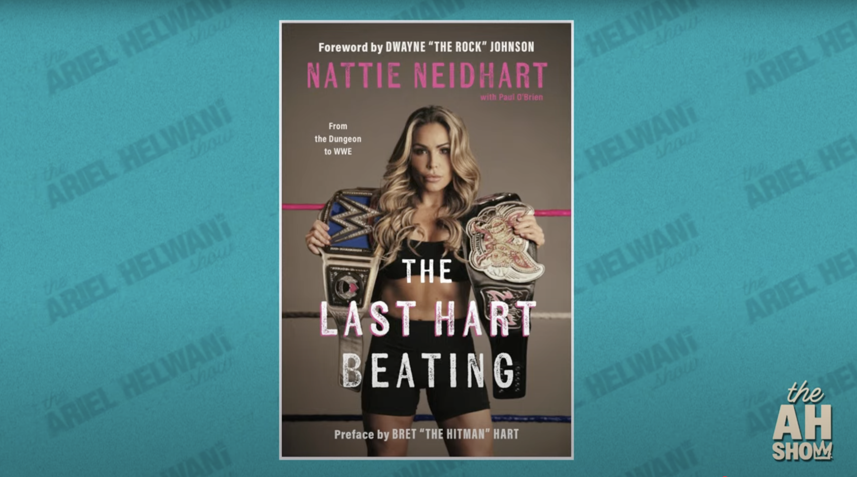 Natalya to release ‘The Last Hart Beating’ memoir in October